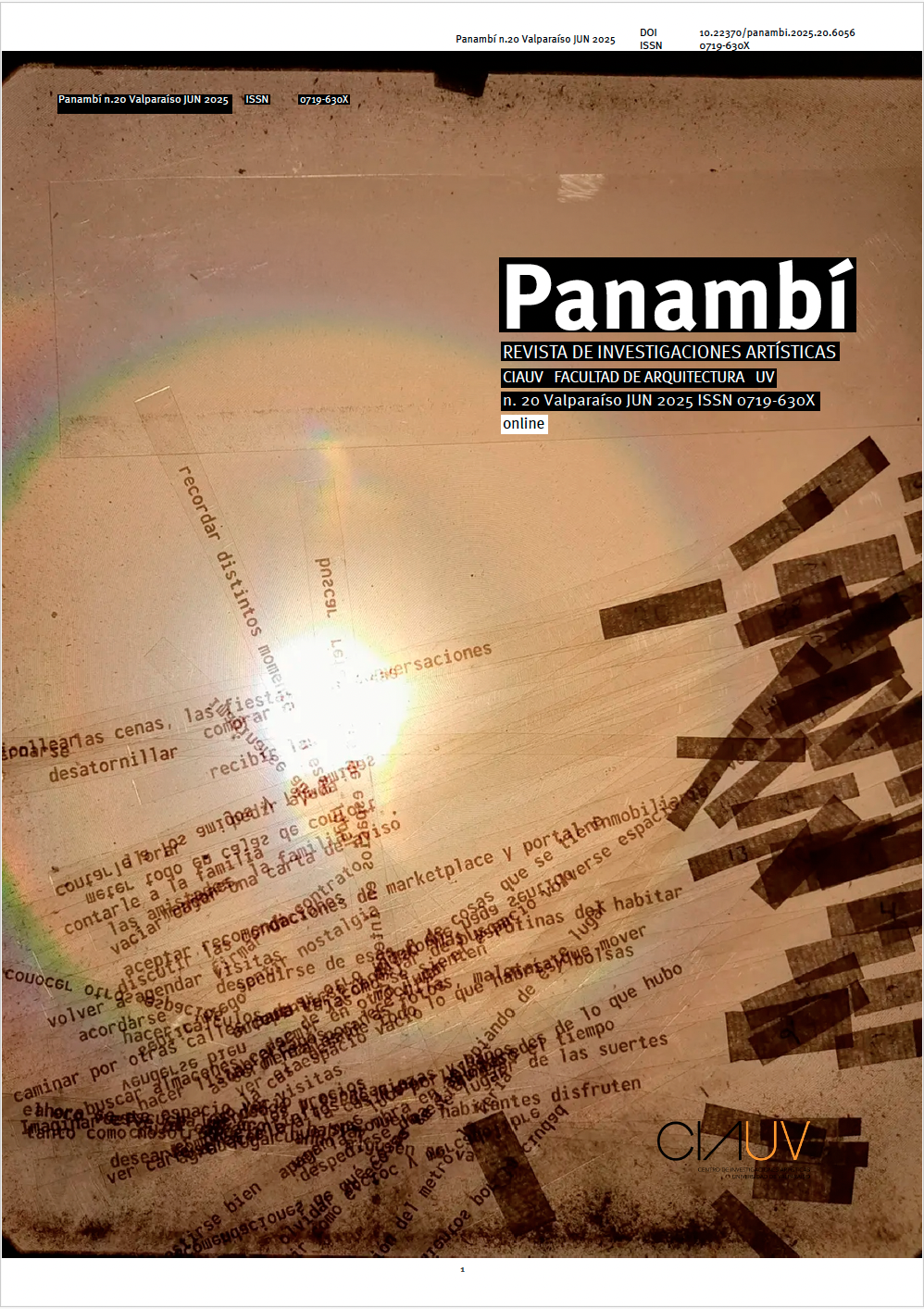 					Ver Núm. 20 (2025): PANAMBÍ N.20 VALPARAÍSO JUN. 2025
				
